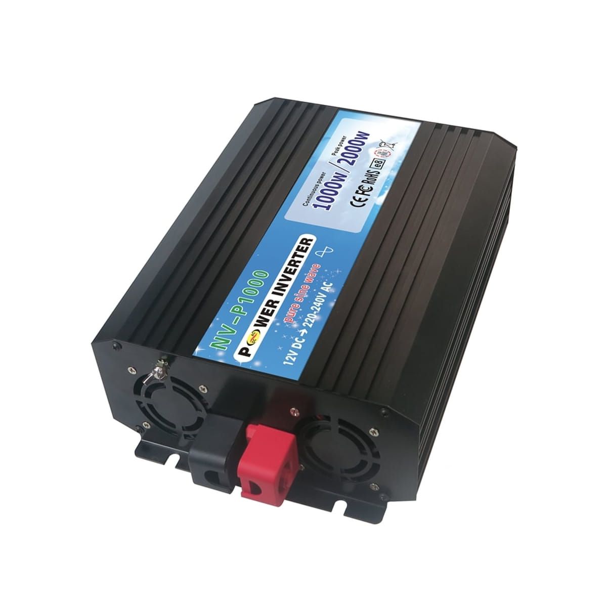 Inverter 1000W 12v Pure Sine Wave - Sun Corporation